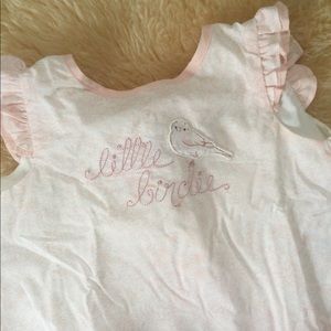 NWT Pink Smock Top